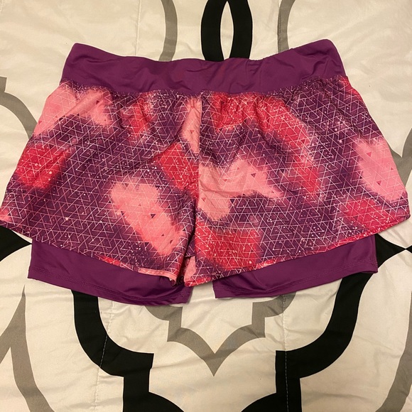 Purple shorts - Picture 2 of 2